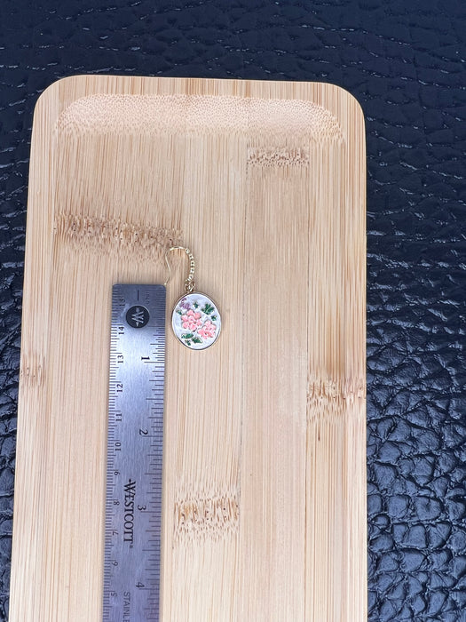 Janice Boutique Shop Roses Earrings