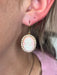 Pink Cameo Victorian Earrings Janice Boutique Shop