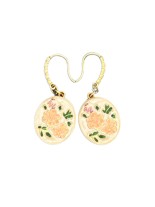 Janice Boutique Shop Roses Earrings