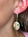 Janice Boutique Shop Roses Earrings