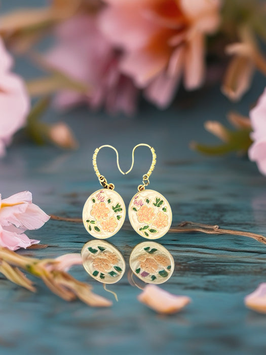 Janice Boutique Shop Roses Earrings