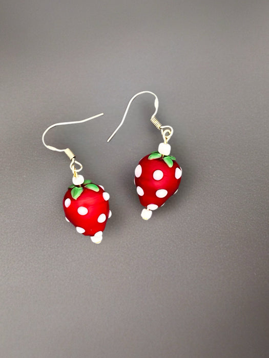 Janice Boutique Shop Strawberry Earrings